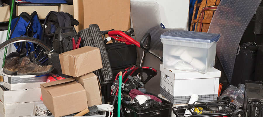 Clutter Self-Storage Solutions