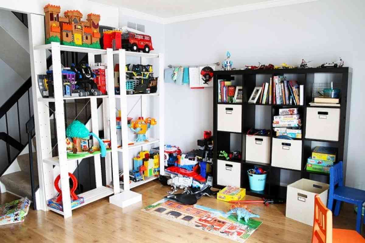 Home Organization with 4 Kids