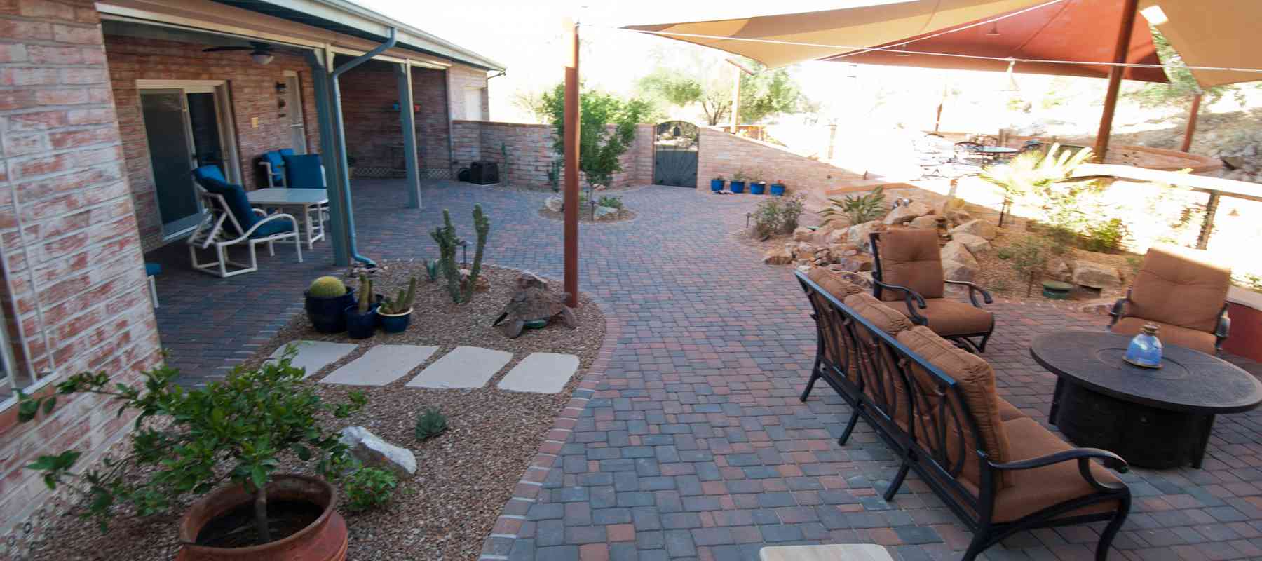 Creating a New Outdoor Living Space
