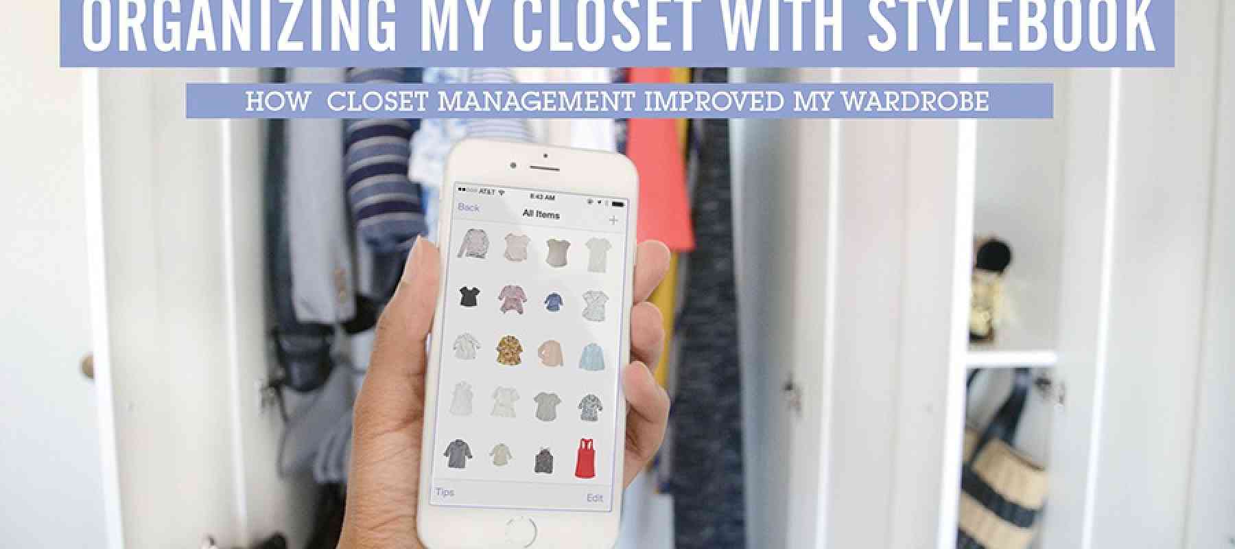 Organizing Your Wardrobe with Technology