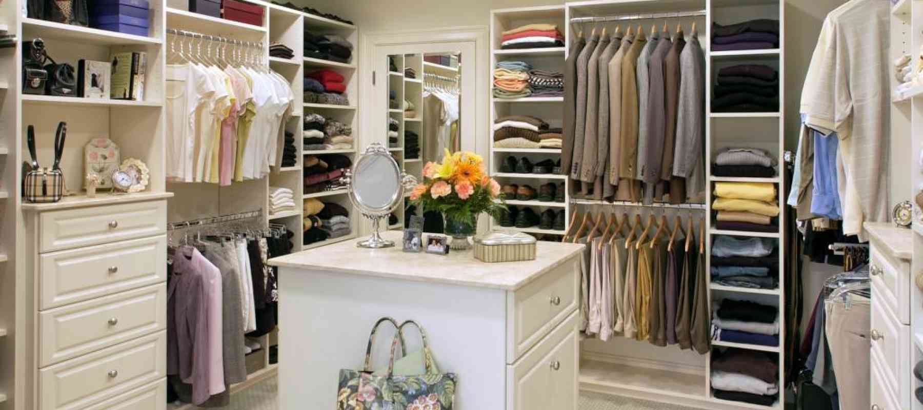 Four ways to clean and organize your closets