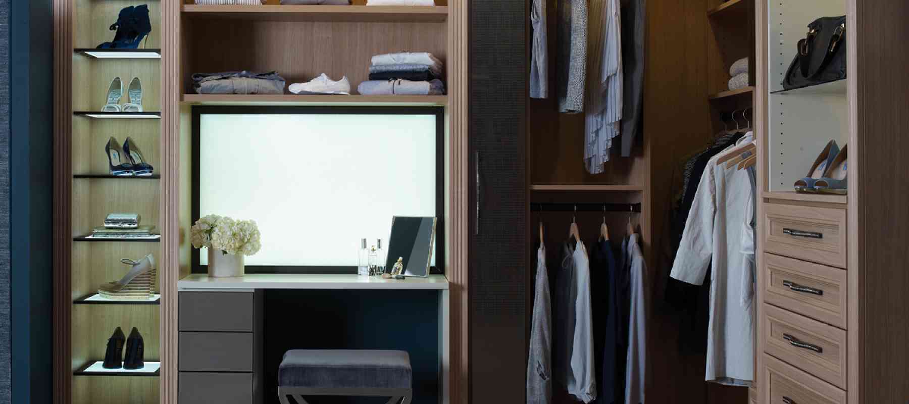Innovative Ways To Design Your Closet