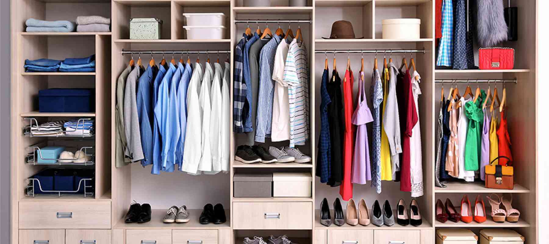 How To Arrange Your Closet