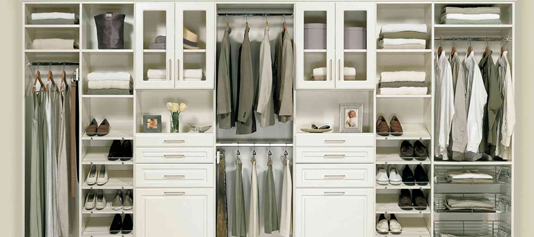 Add Functionality to Your Reach-in Closet