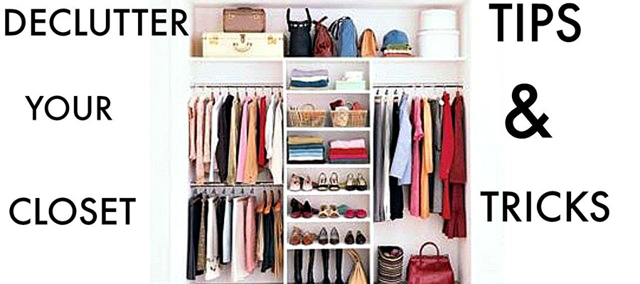 How to De-Clutter Your Closets