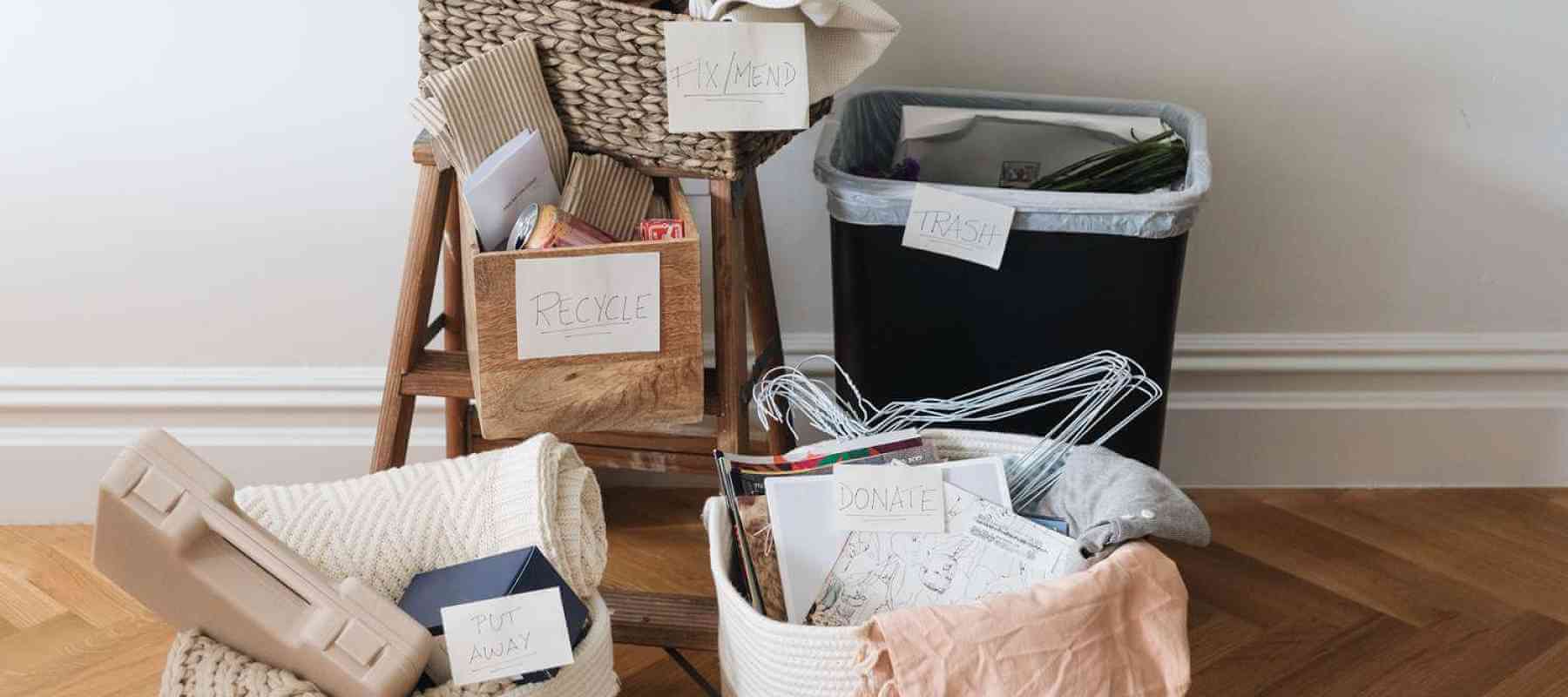 Try these Decluttering Tips