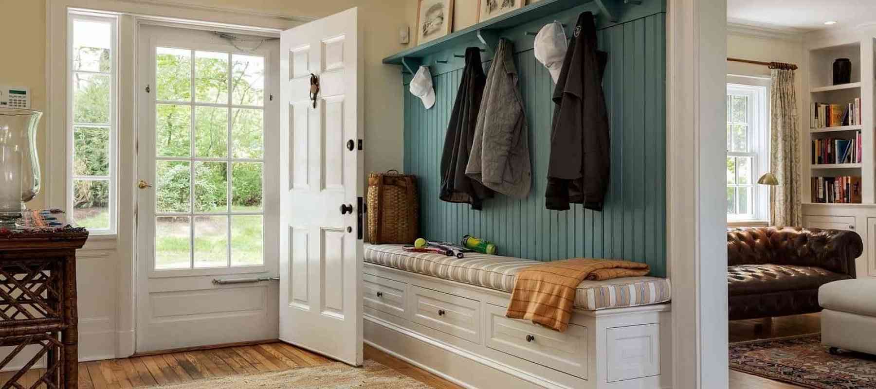 Organize Your Family With a Family Hub in Your Hall Closet