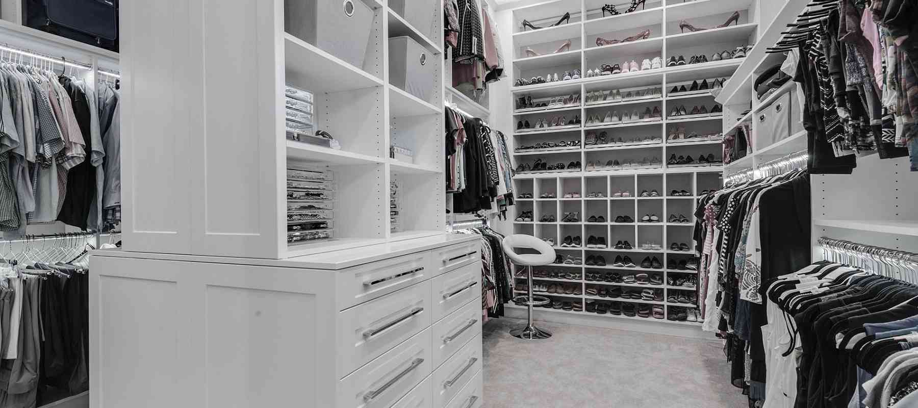 The Main Differences Between DIY and Custom Closets