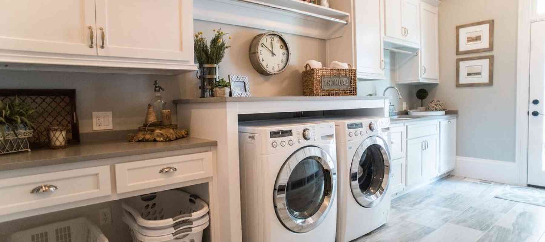 Organizing and Designing the Laundry Room