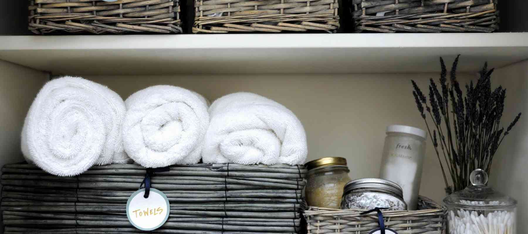 How to Organize Your Linen Storage
