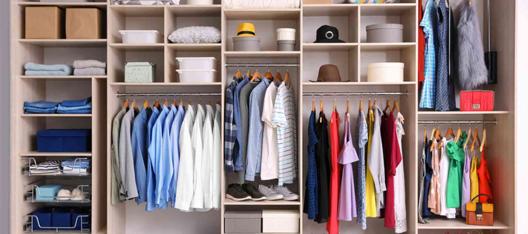 Another way to Organize Your Closet