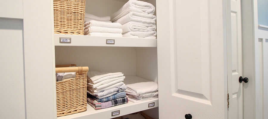 How to organize you Linen Closet