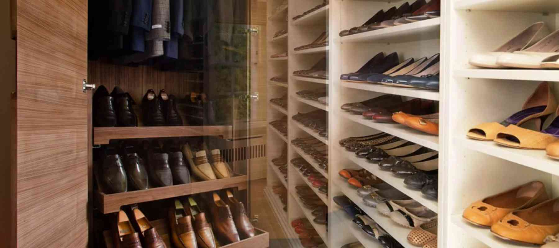 Sensible Ideas for Shoe Storage