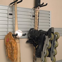 Omni Track with hanging accessories