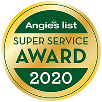 AngiesList Super Service Award Winner