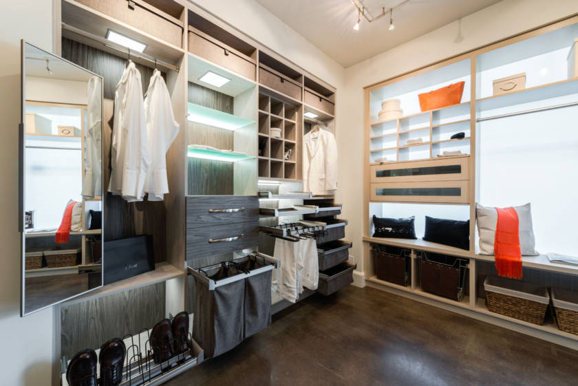 custom closets