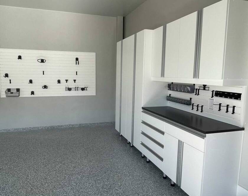 garage - custom organization
