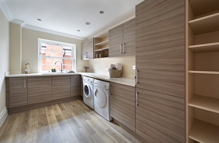 custom organization laundry rooms