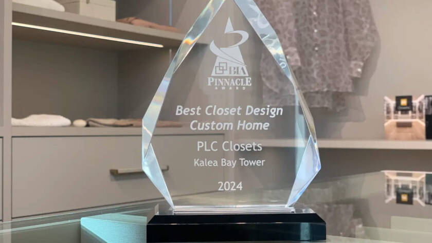 best closet design custom home plc closets